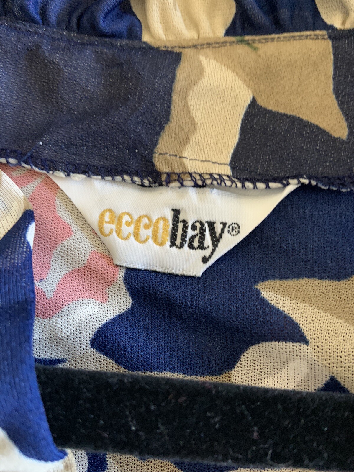 Vintage 1970’s Blouse By Ecco Bay