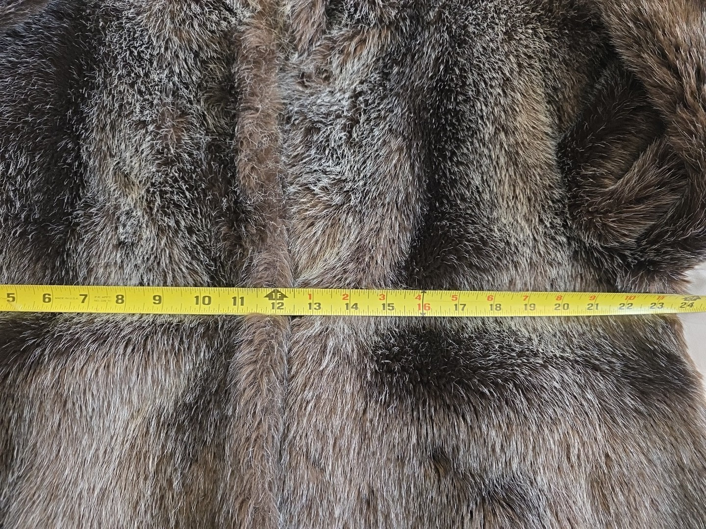 VINTAGE Hillmoor New York Faux Fur Coat Jacket Women Retro 80s Retro ELEGANT