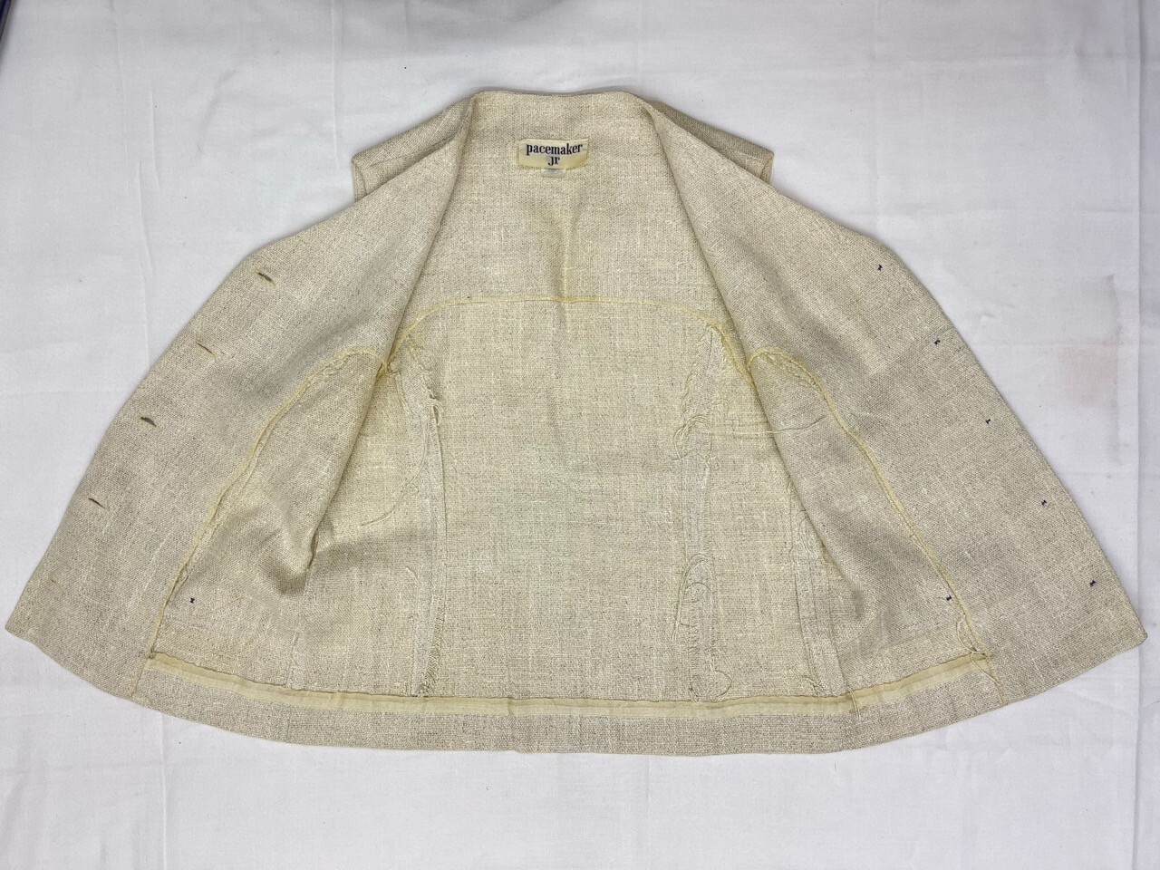 1960’s Pacemaker jr Two-Piece Secretary Dress Size 5 Union Made in USA Librarian