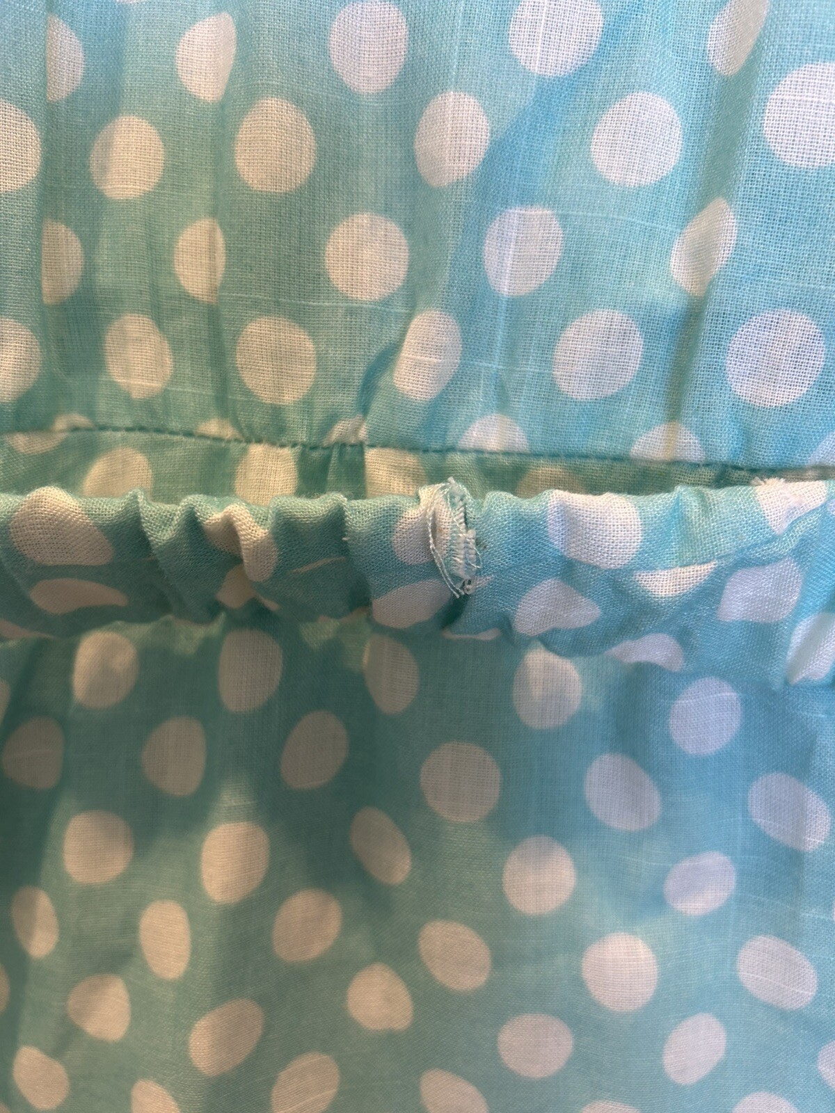 Vintage 1970s IFI Polyester Polko Dot DRESS BELT SIZE 4P Flaws U.S.A.