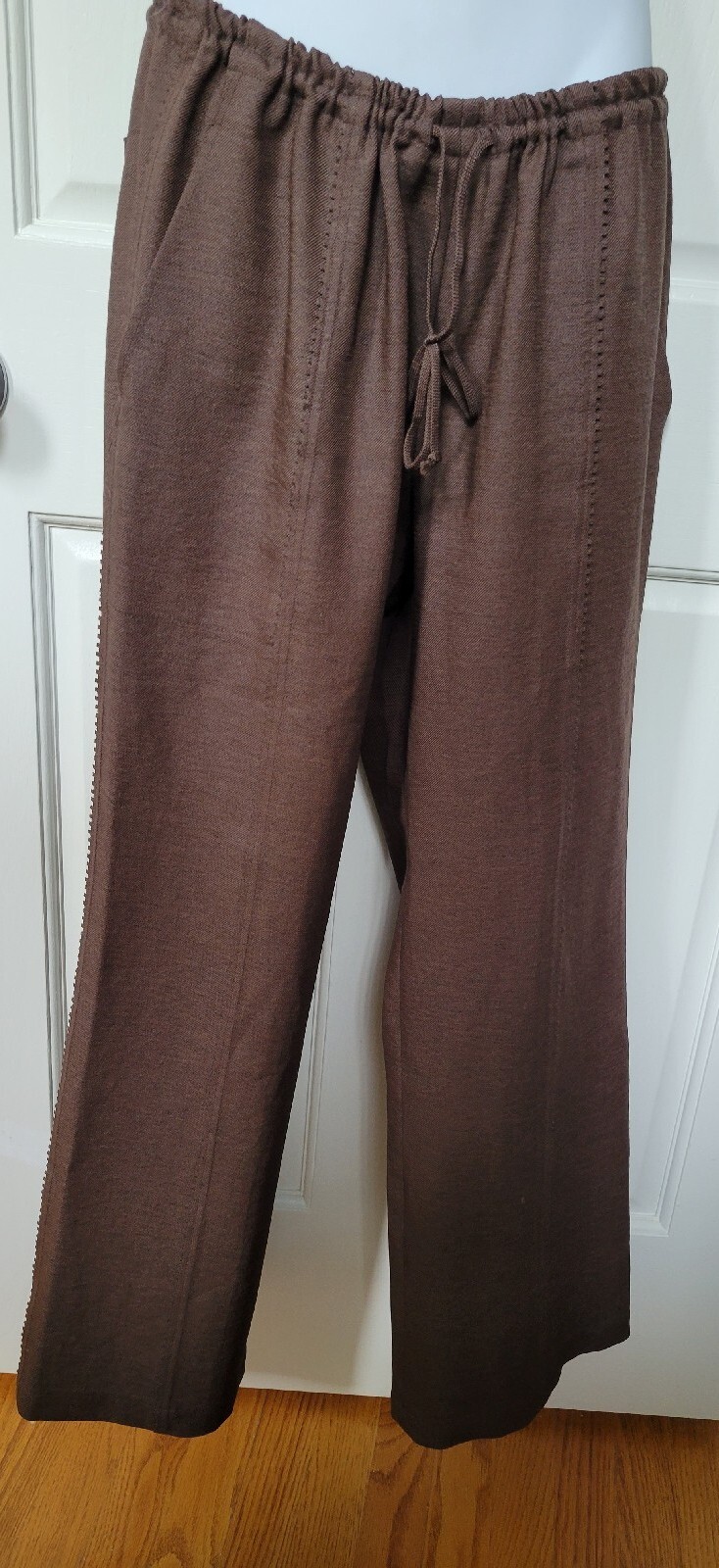 Issey Miyake VTG 90s pants brown. Sz.3