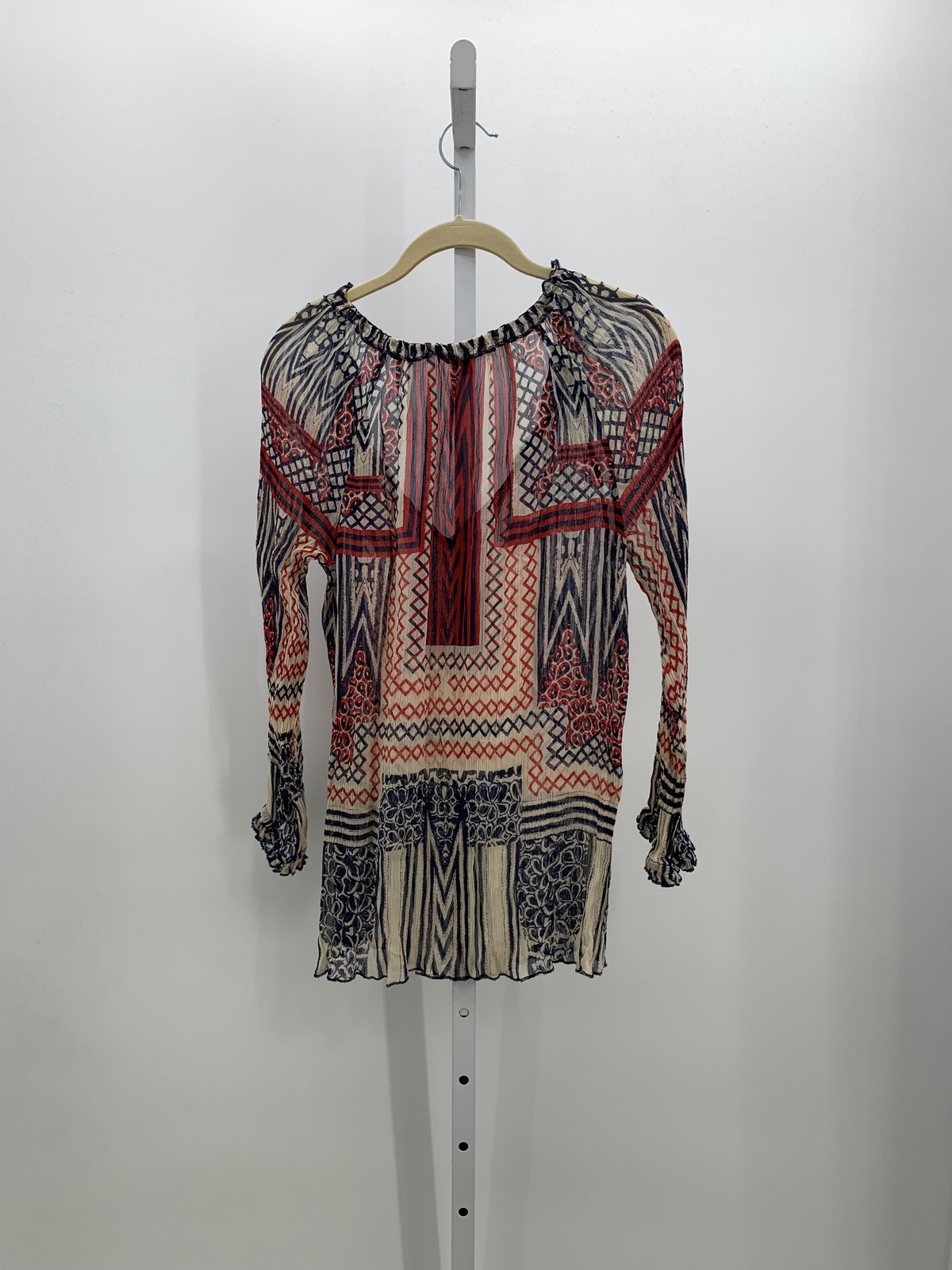 Lucky Brand Size Medium Misses Long Sleeve Shirt