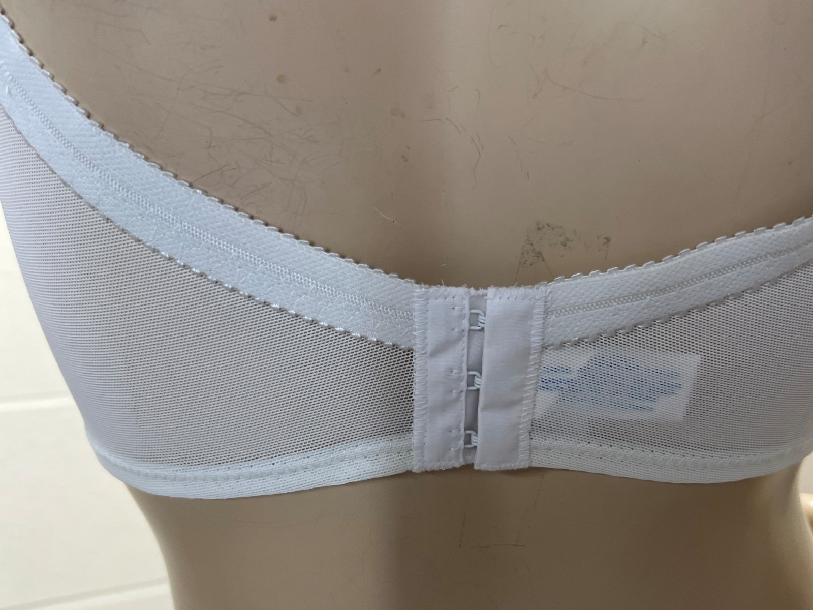 36 C VTG 70s NOS Exquisite Form BRA FUL-LY Doubleknit P1976 For Full Figured