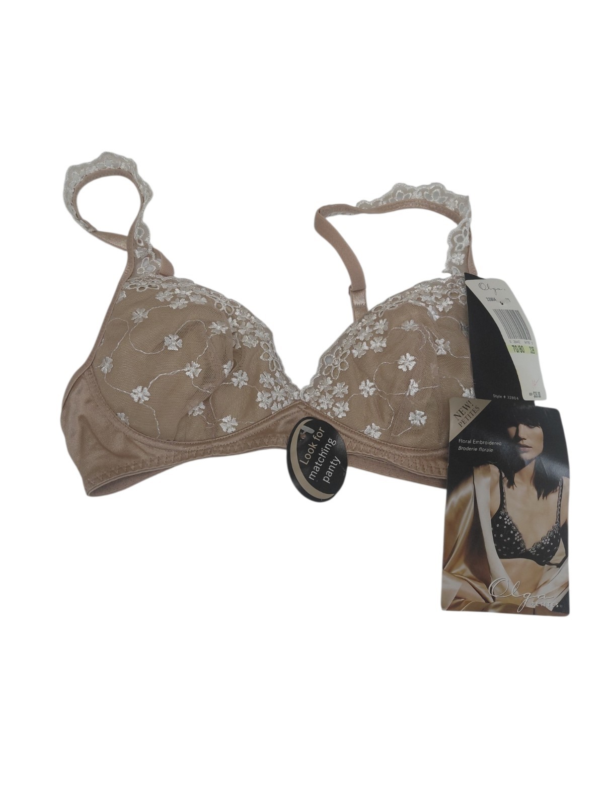 Vintage Olga Bra Size 32B