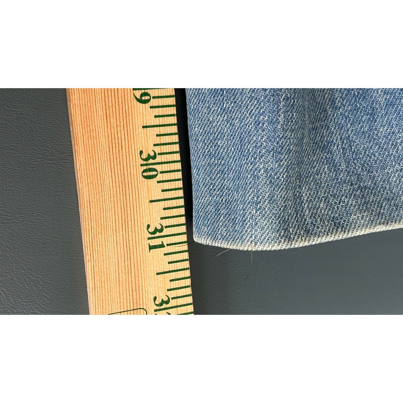 Vintage Distressed High Waist Jeans Calvin Klein Heart Patch Straight Leg 27×31