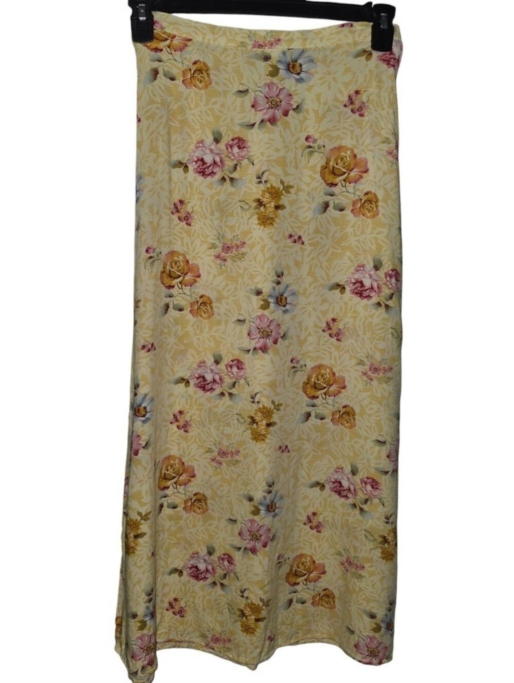 Avon Style Floral Skirt Size Medium