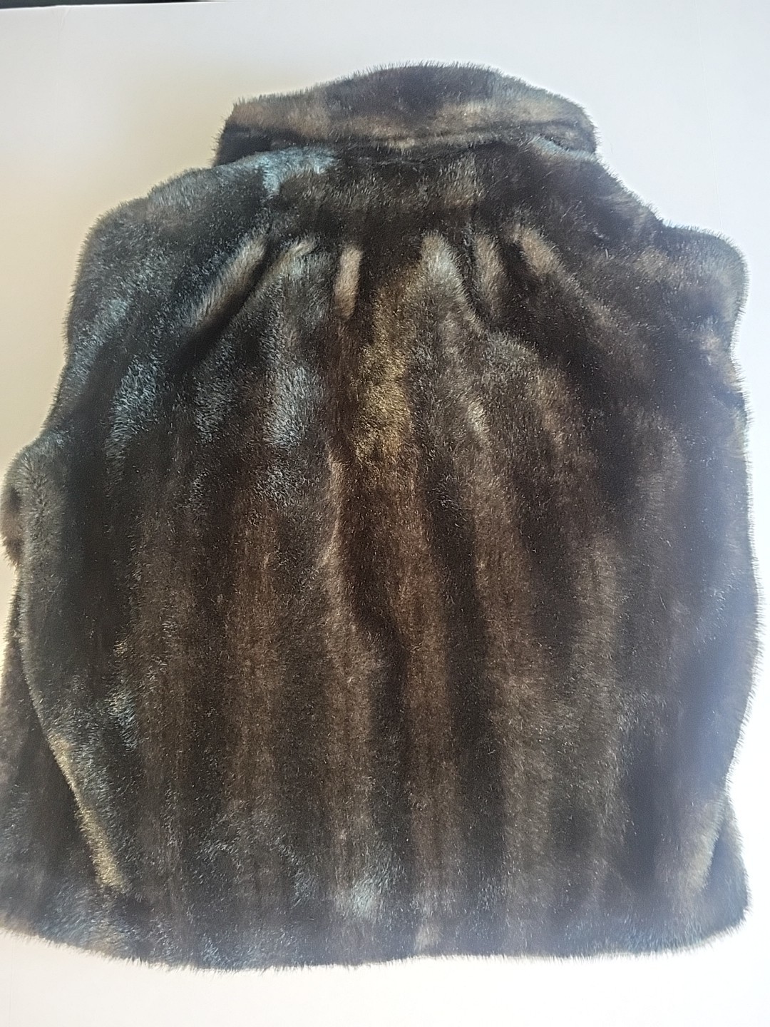 Vintage Fur Coat With Silk Lining Princeton Temptations Brand Fur Jacket