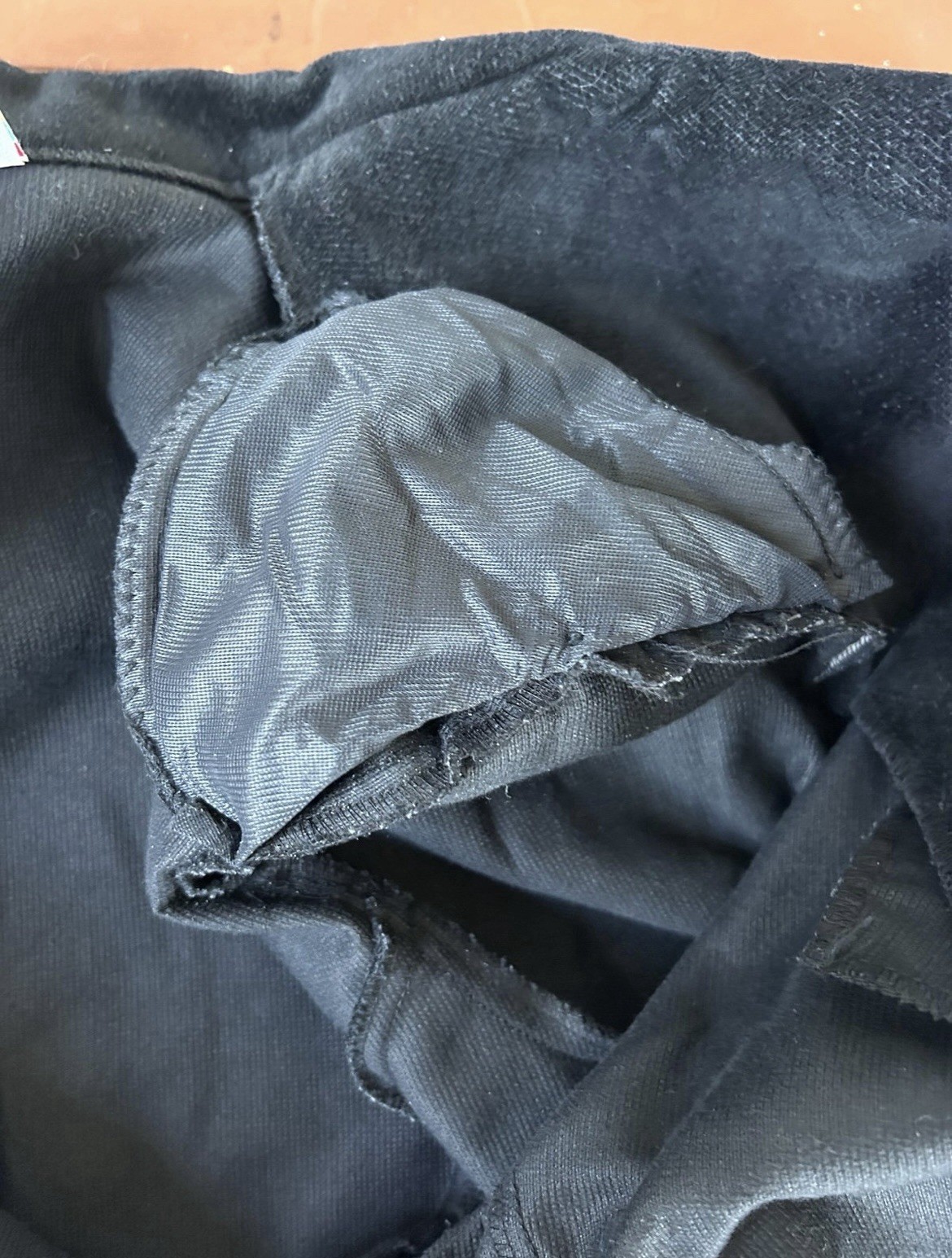 Vintage 1970s Wrangler black velvet riding jacket, juniors size 13