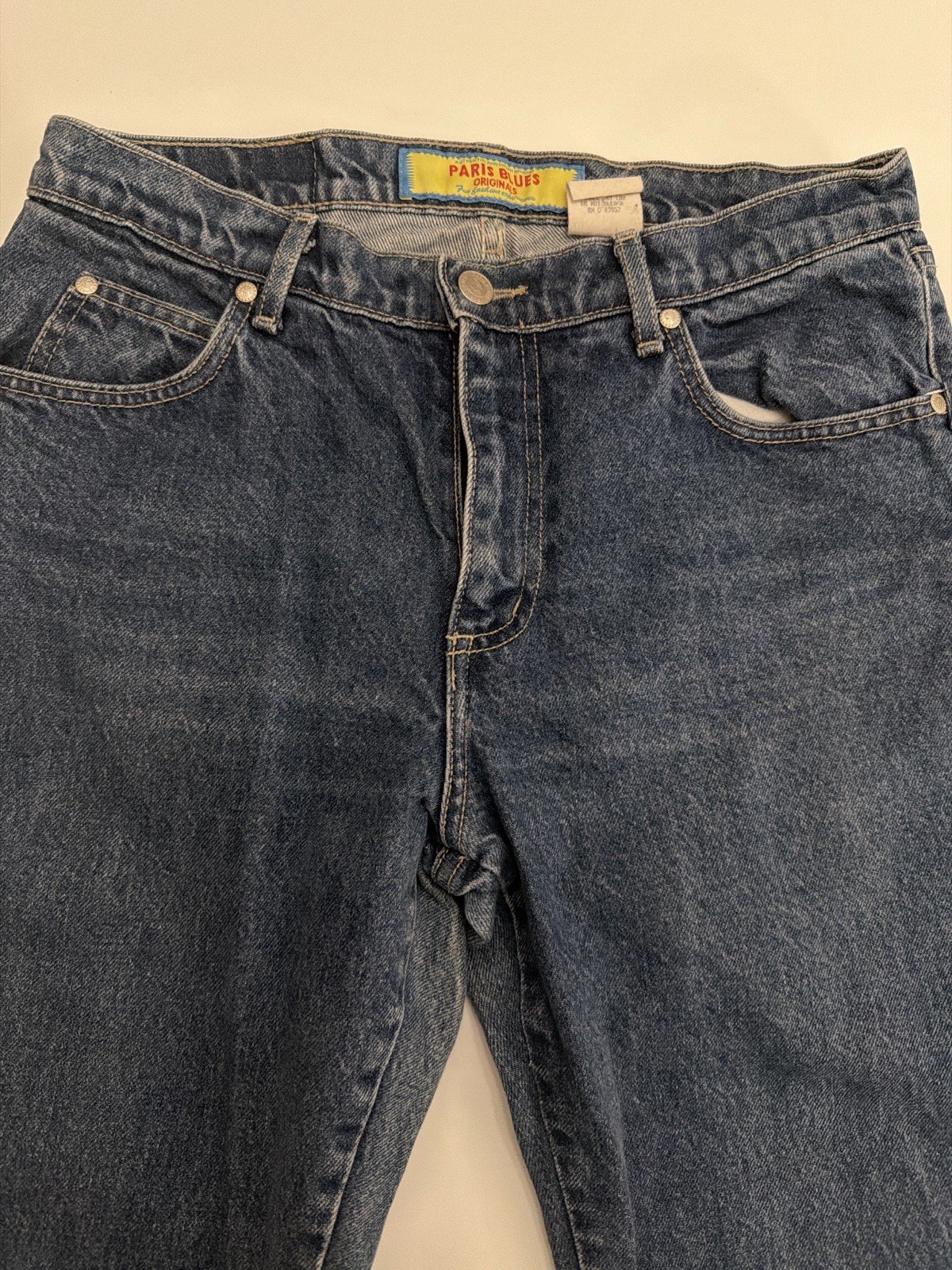 Vintage Paris Blues Originals Women’s Flared Jeans – Size 11 – Made in USA. 3974