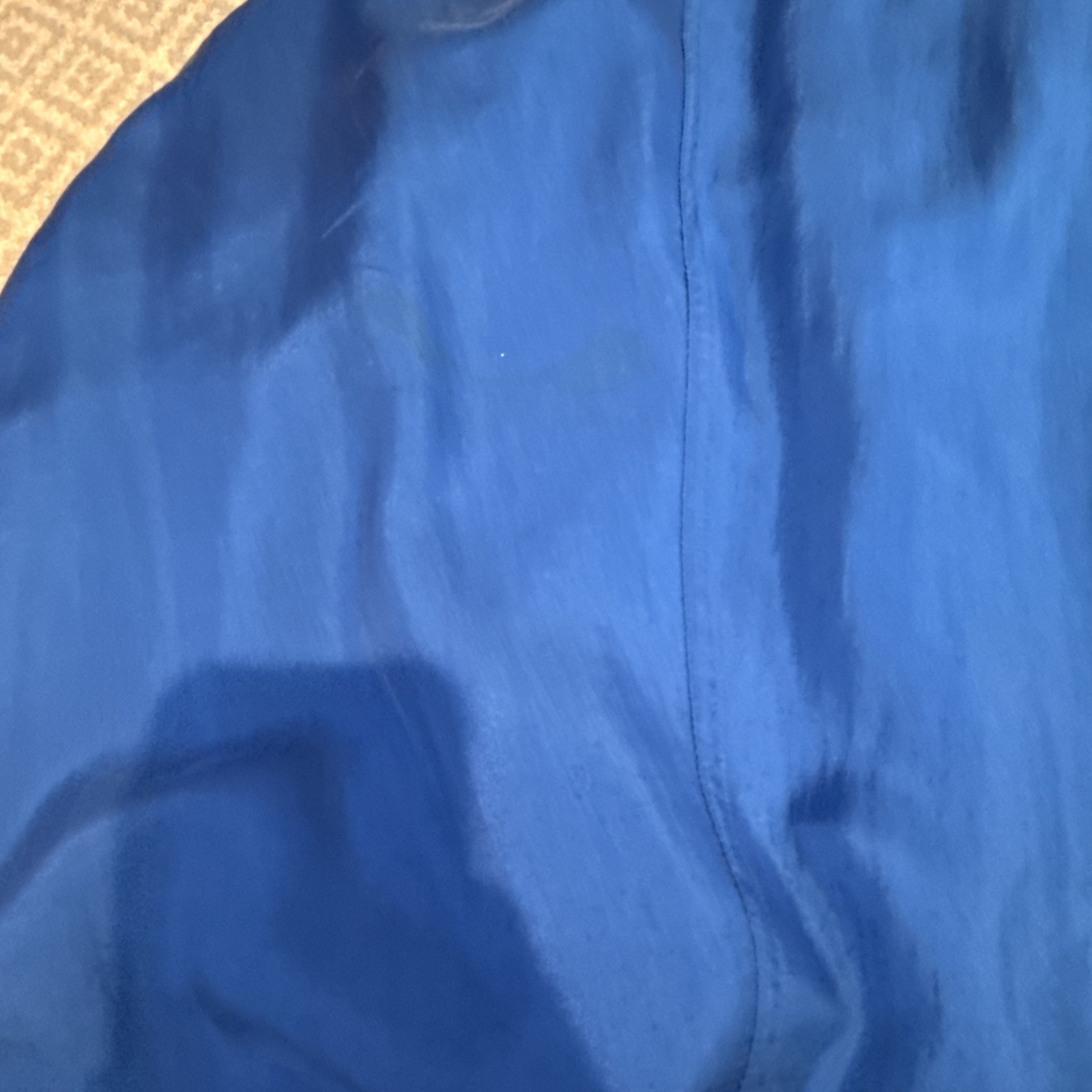 USAGI hong kong 100% silk skirt set sz M true vtg top skirt