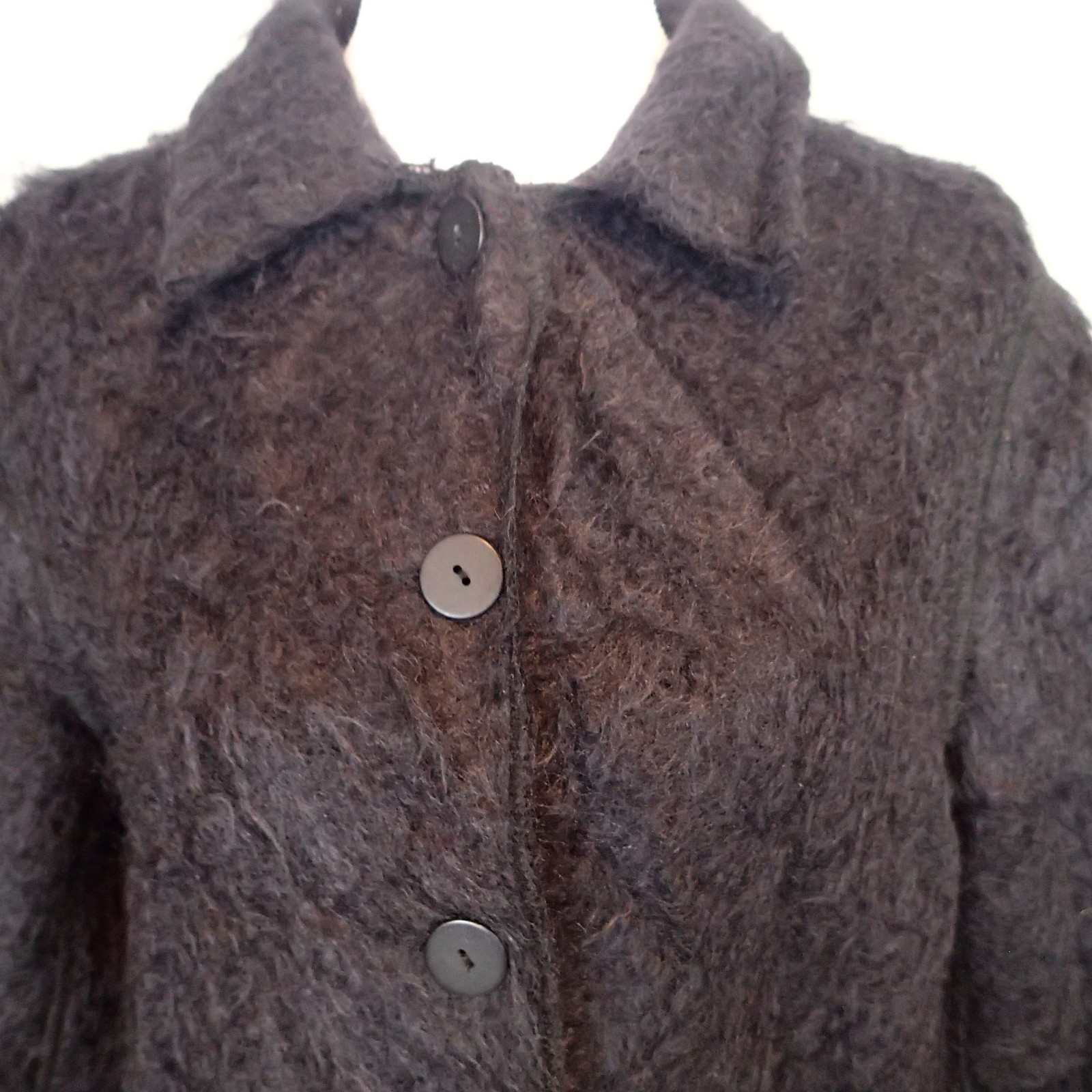 Vintage Blazer Philippe Adec Womens Jacket Top Size 12/44 mohair/wool