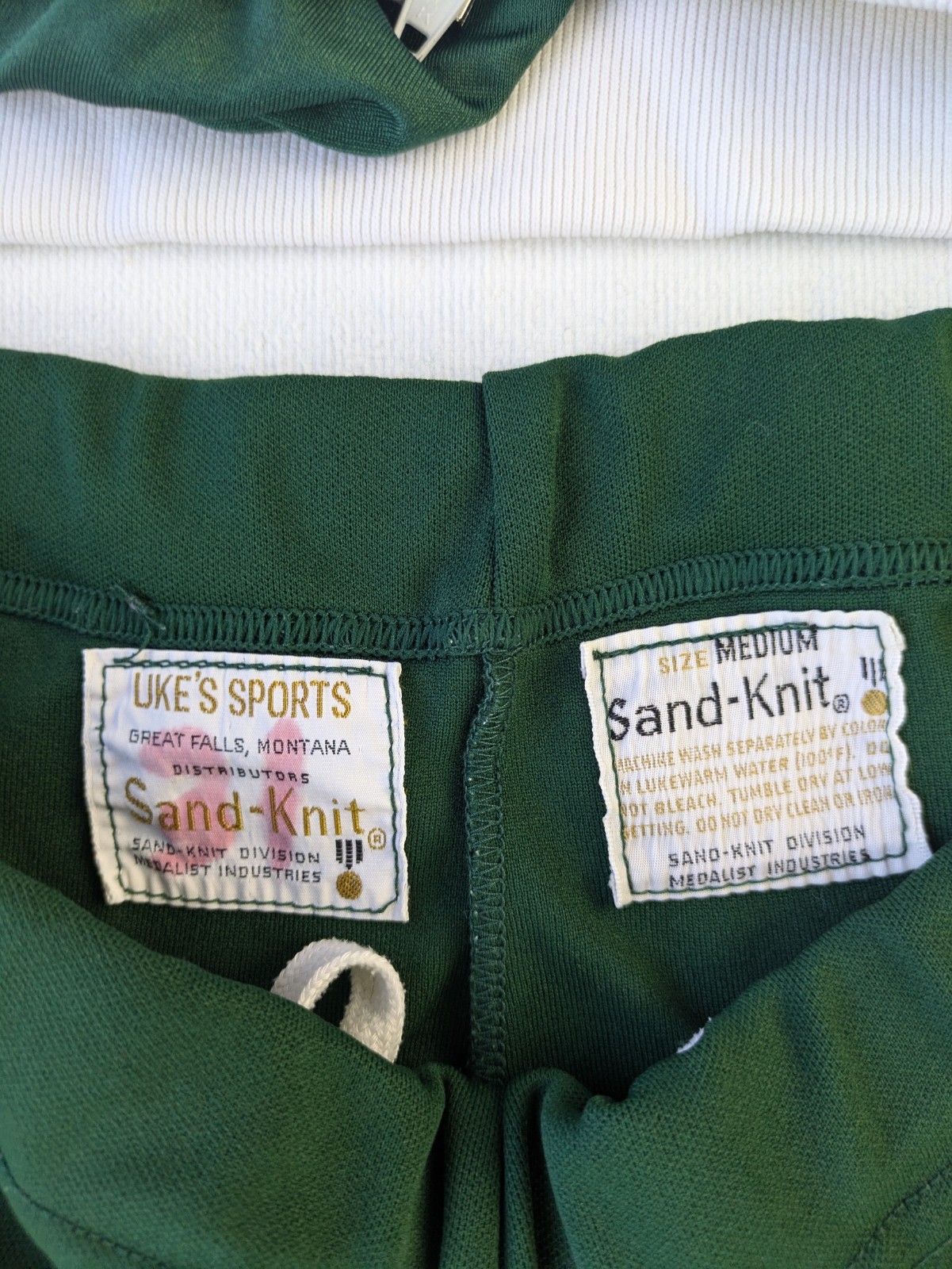 Vintage 80’s Dance Suit And Jogger Suit S/M Green White Yellow