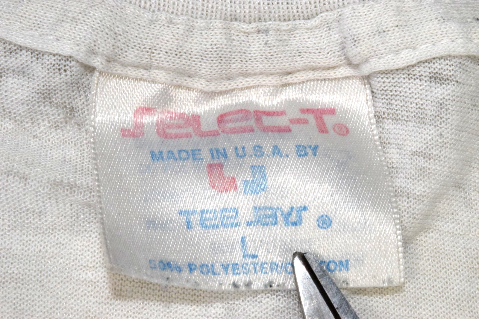 VTG T-Shirt Selec-T Single Stitch Size M 80s Paper Thin Old Town Tempe Arts Fest