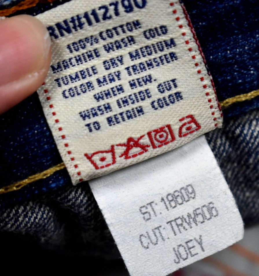Y2K TRUE RELIGION Joey #18609 Mini Denim Skirt Distressed Flap Pockets 27 VTG