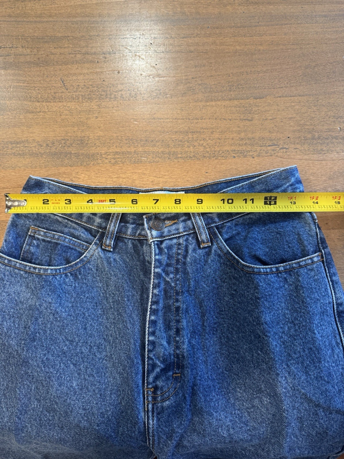 1980s /1990s Jeanjer by Jordache medium-wash blue denim jeans