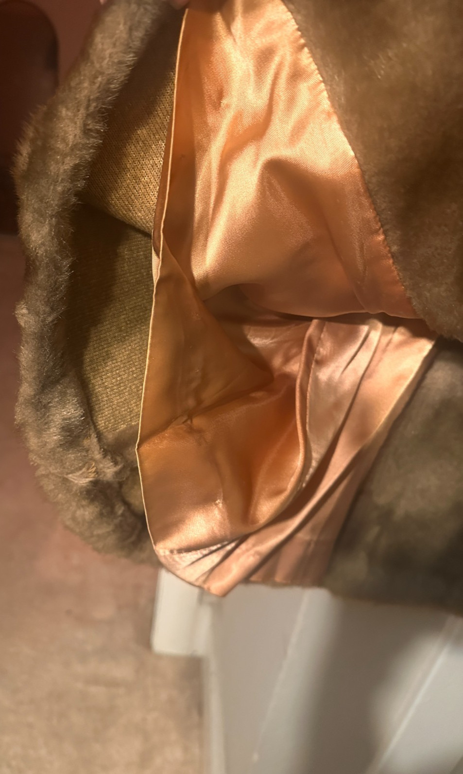 Vintage Faux Fur Coat