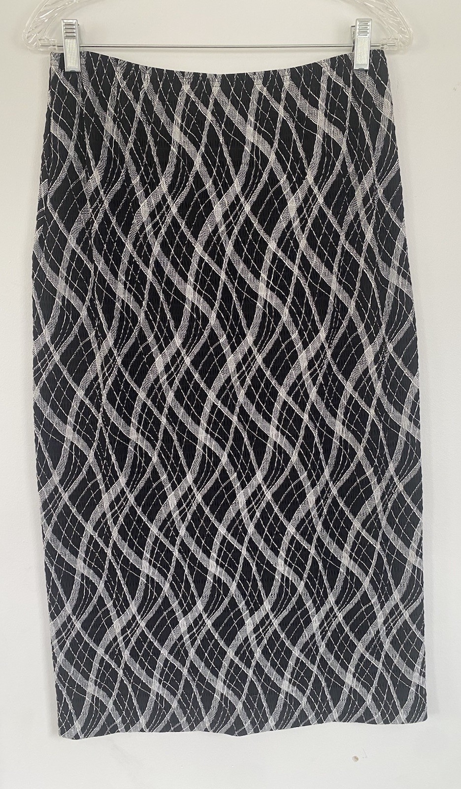 Vintage Pleat Pleat By Rafael 2 Piece Set Tank Maxi Skirt Medium Geometric