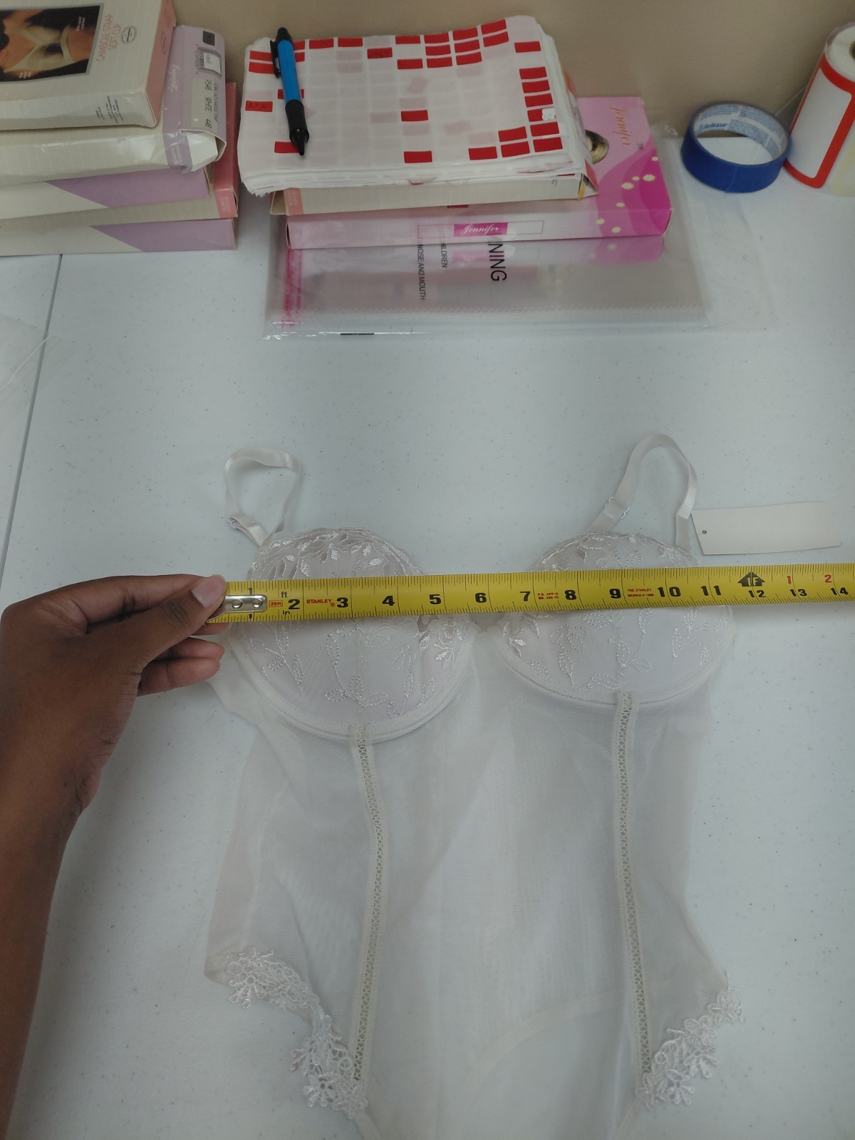 Vintage New York Elegance Intimates Lingerie Size 34C