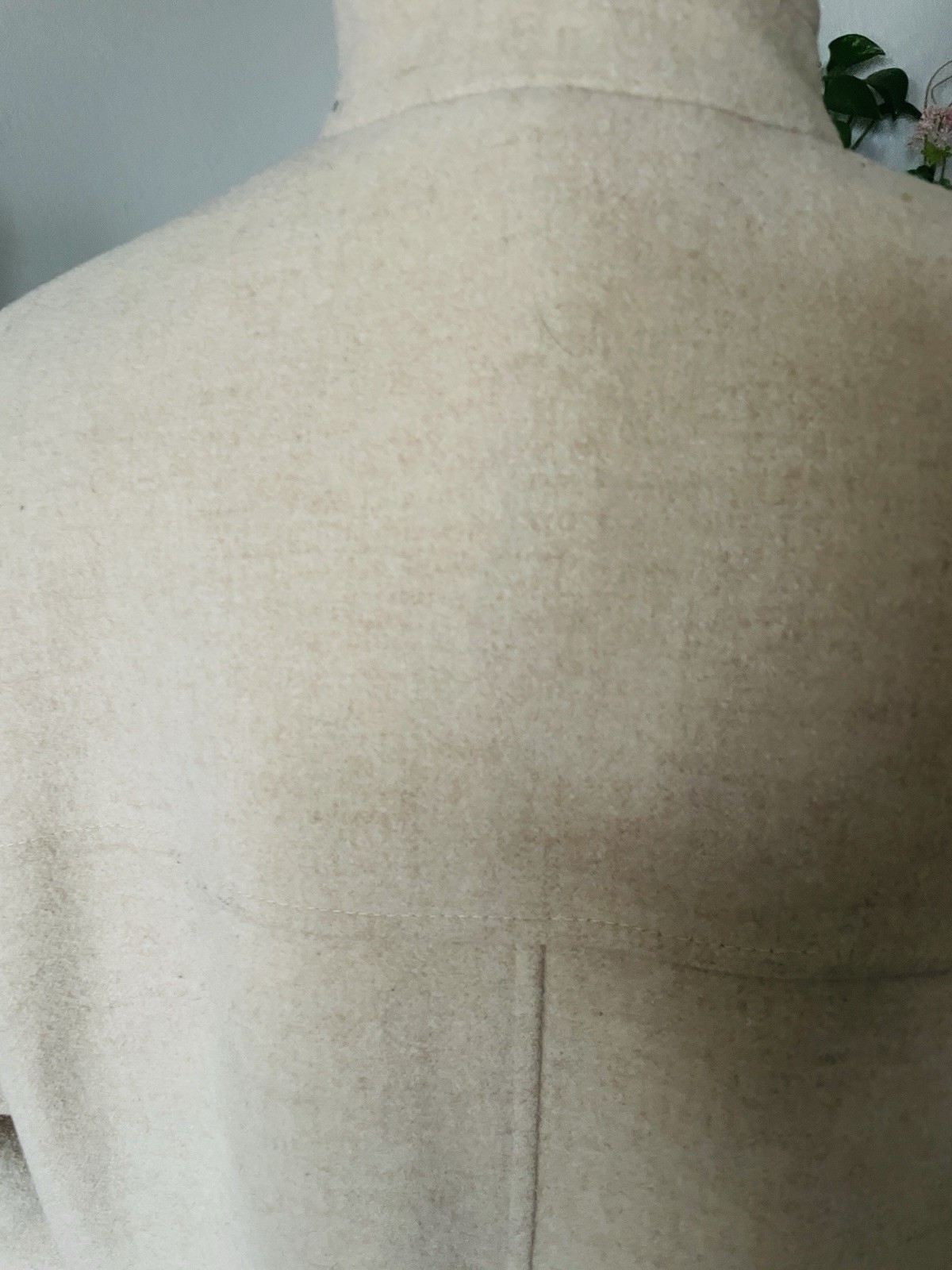 Vintage Jaeger CamelHair Wool Duffle Overcoat Wns12 made Great Britain OldMoney