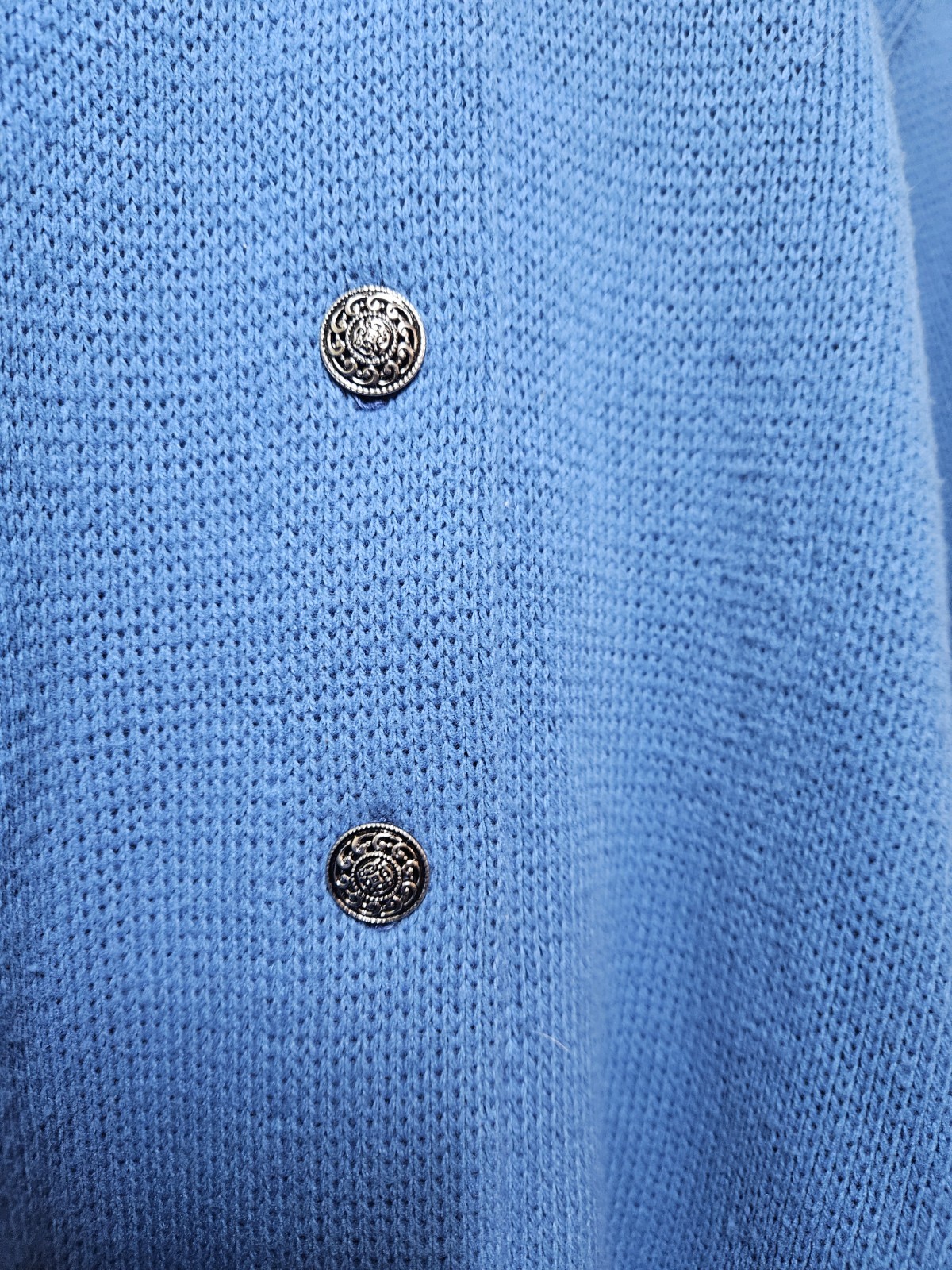 Vintage Jersild Women’s Sweater – LARGE (42) – Blue, 100% Acrylic