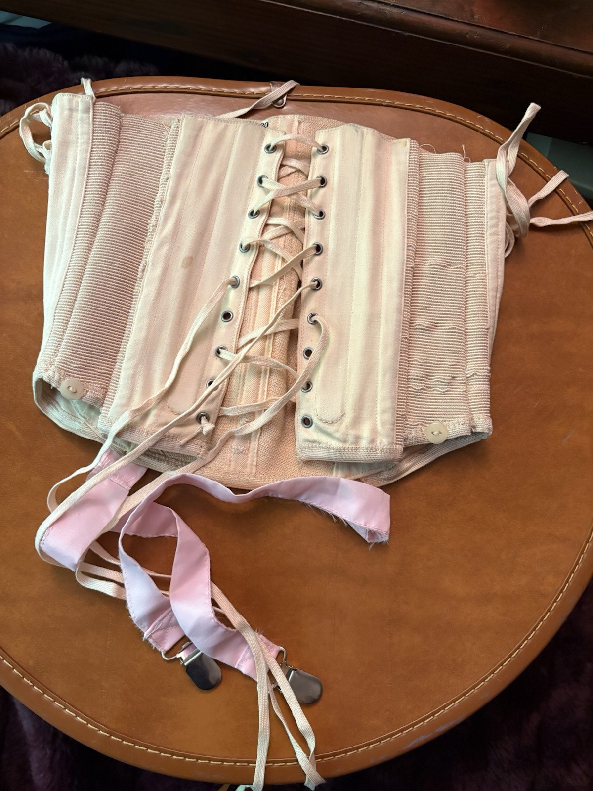 1945 Maternity Corset by French Brand French Révéa Paris