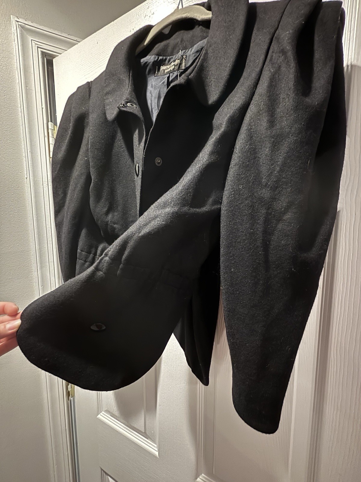 Amazing Find! Vintage Pierre Cardin Heritage Space Age Scalloped Edge Jacket S