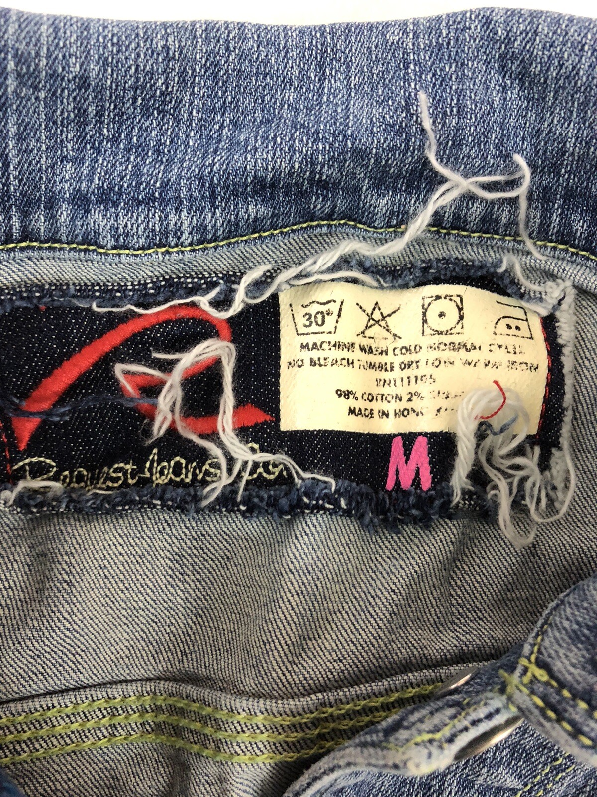 Womens Vintage Medium Jean Jacket Request Jeans Co. Hong Kong