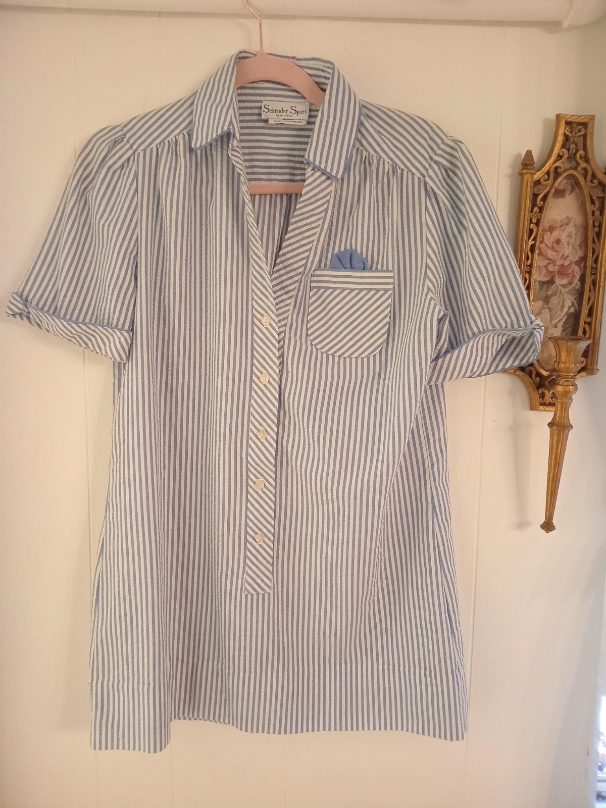 Vintage schrader sport Women Shirt