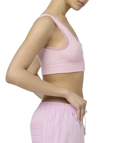 florence by mills Women’s Villa Collection Pointelle XX-Small, Candy Pink