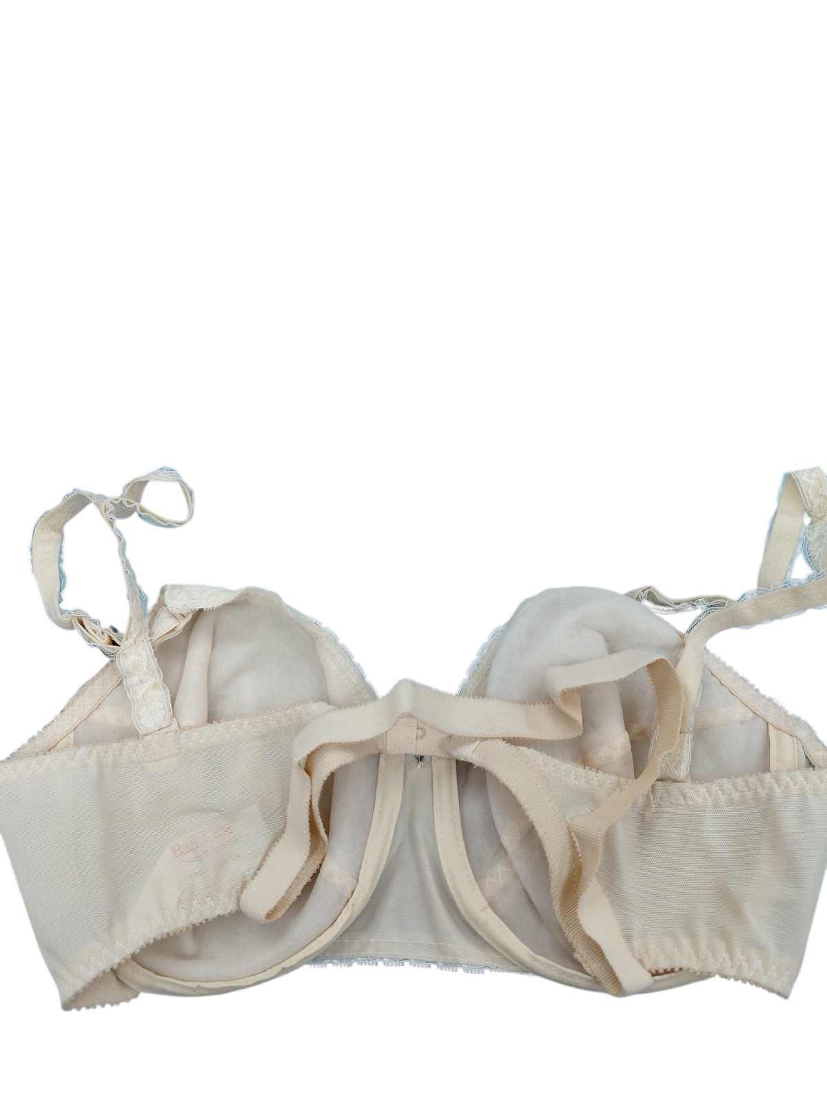 Vintage Backless Bra Size 38C