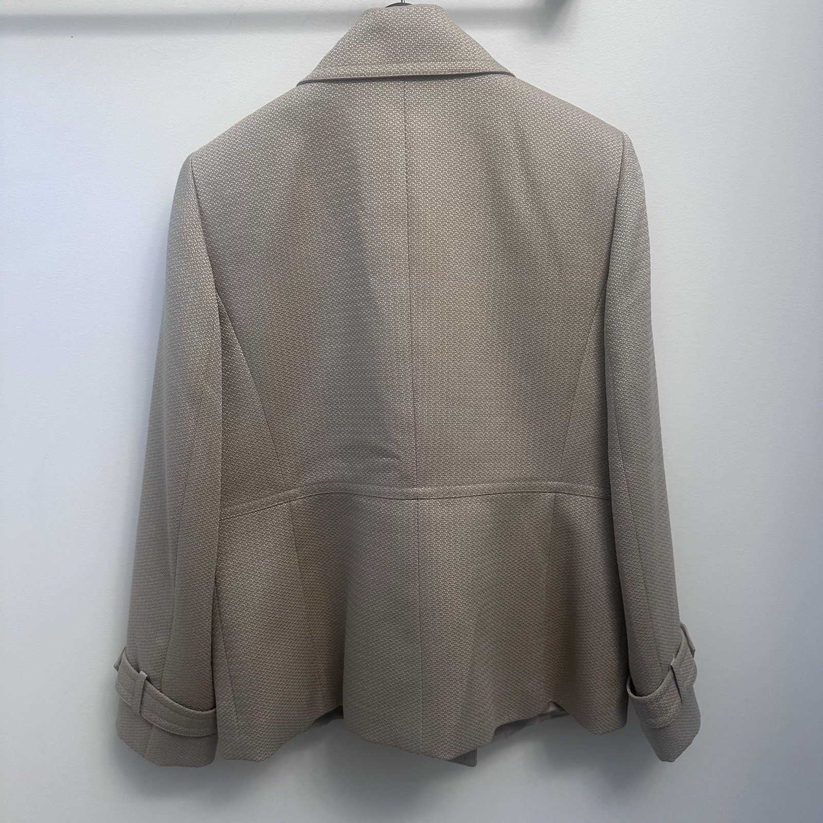 Vintage Y2K Tahari Arthur S. Levine Double Breasted Blazer Jacket Women’s 10