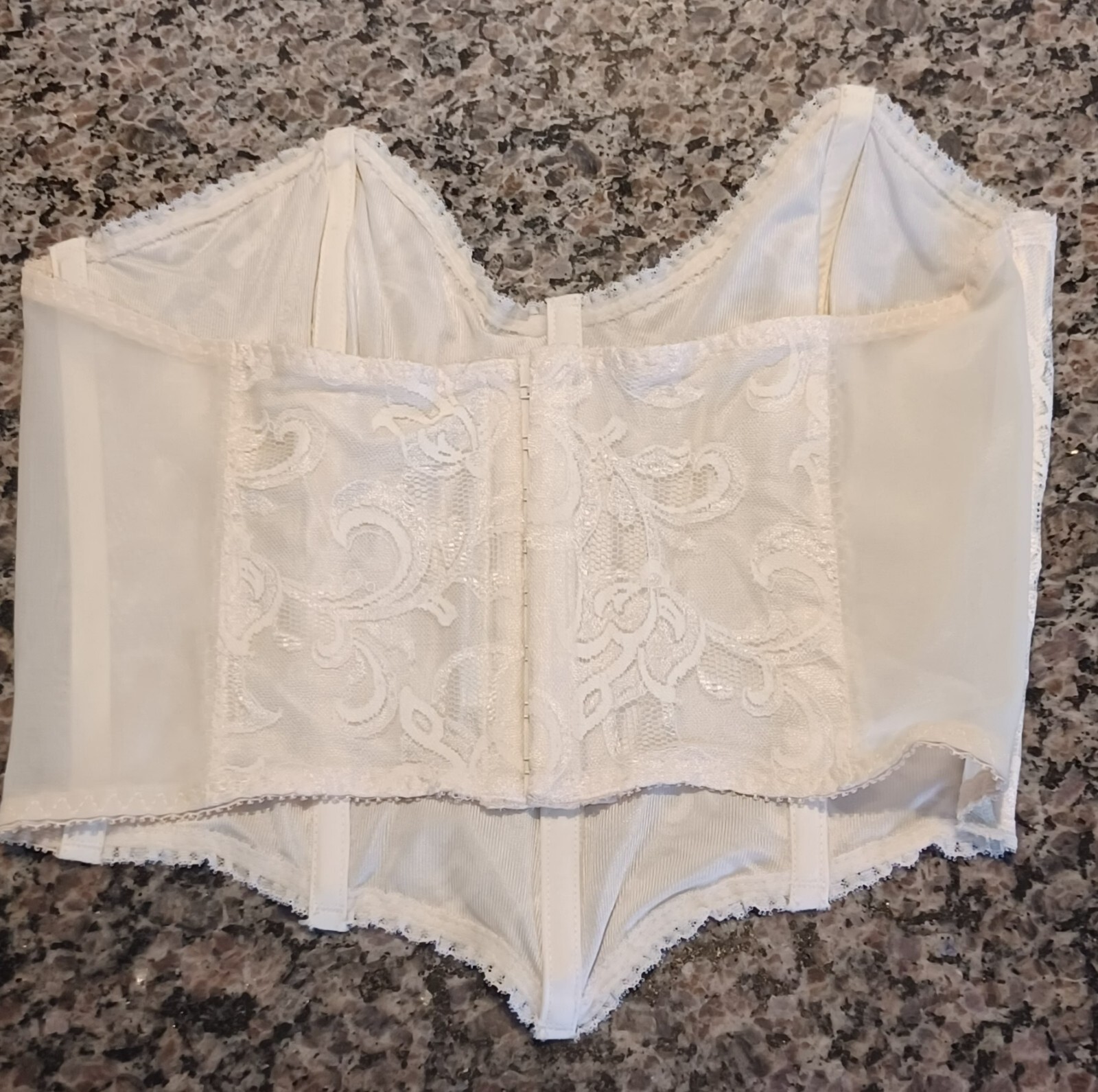 Vintage 1960 Lily of France by Dolores Bustier Sz 38!