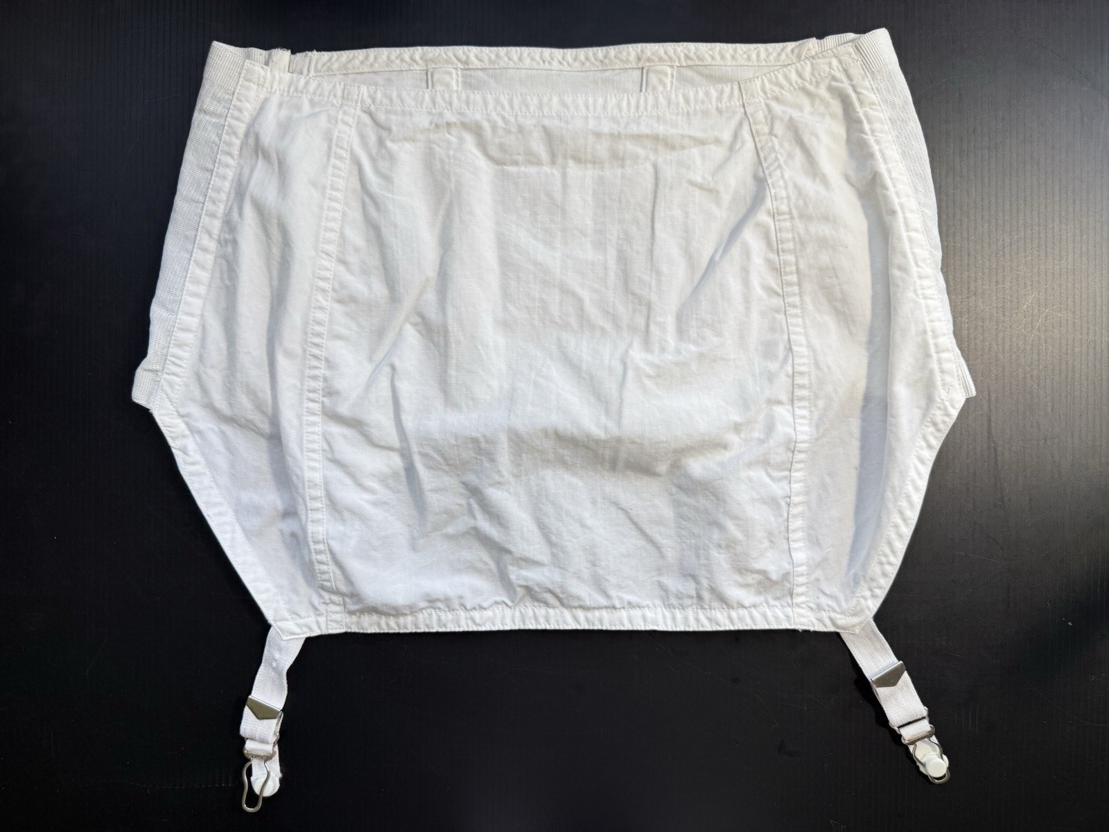 FORMFIT 1940-50s GIRDLE CORSET W/GARTERS #1023 VINTAGE LINGERIE SIZE 32