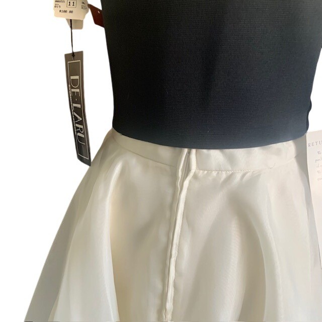 Vintage Coquette Velvet Corset Organza Skirt Set 11 Rosette Trim Balletcore Flaw