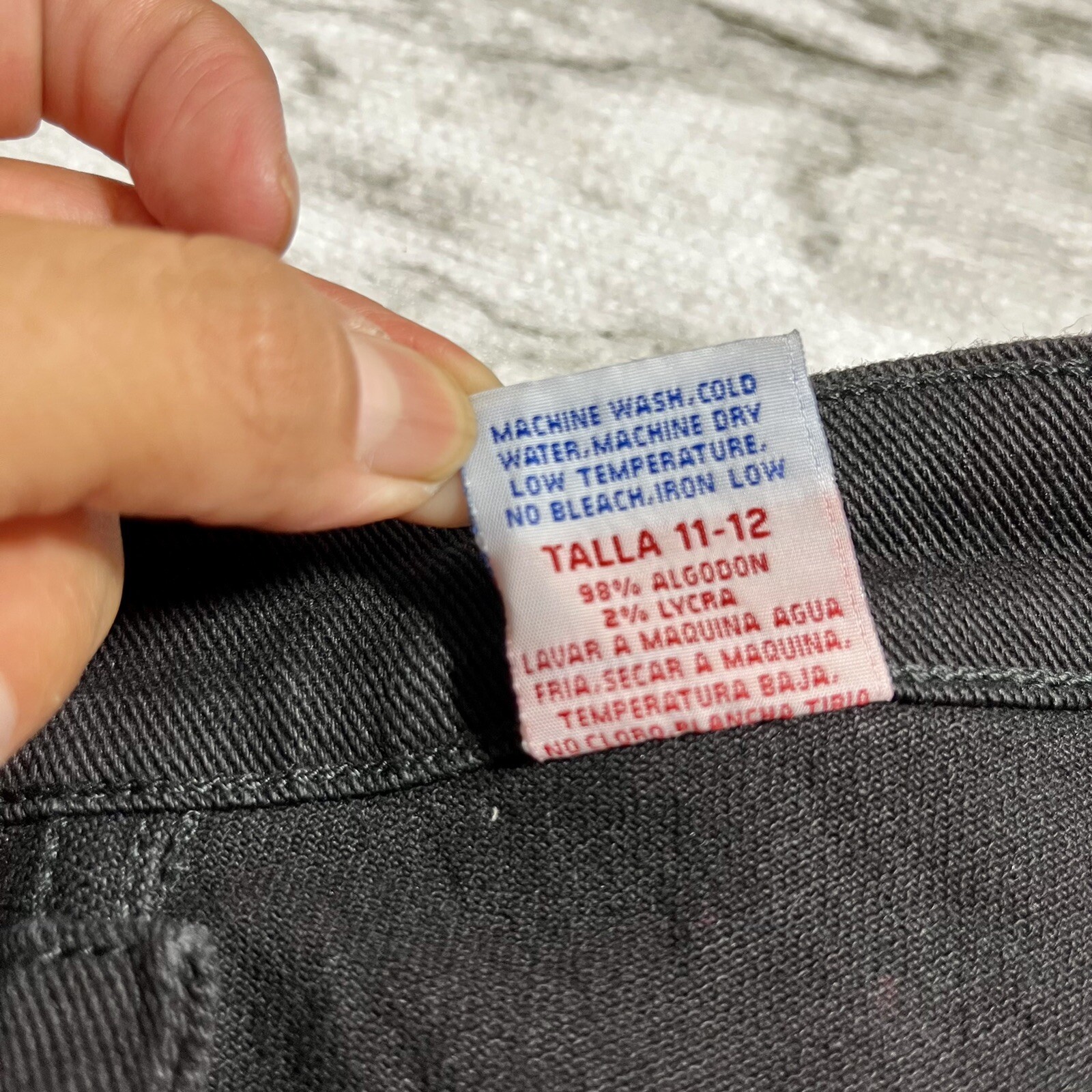 Watch LA Vintage 1990’s Size 11/14 Black Pants Made in The USA *NEW*