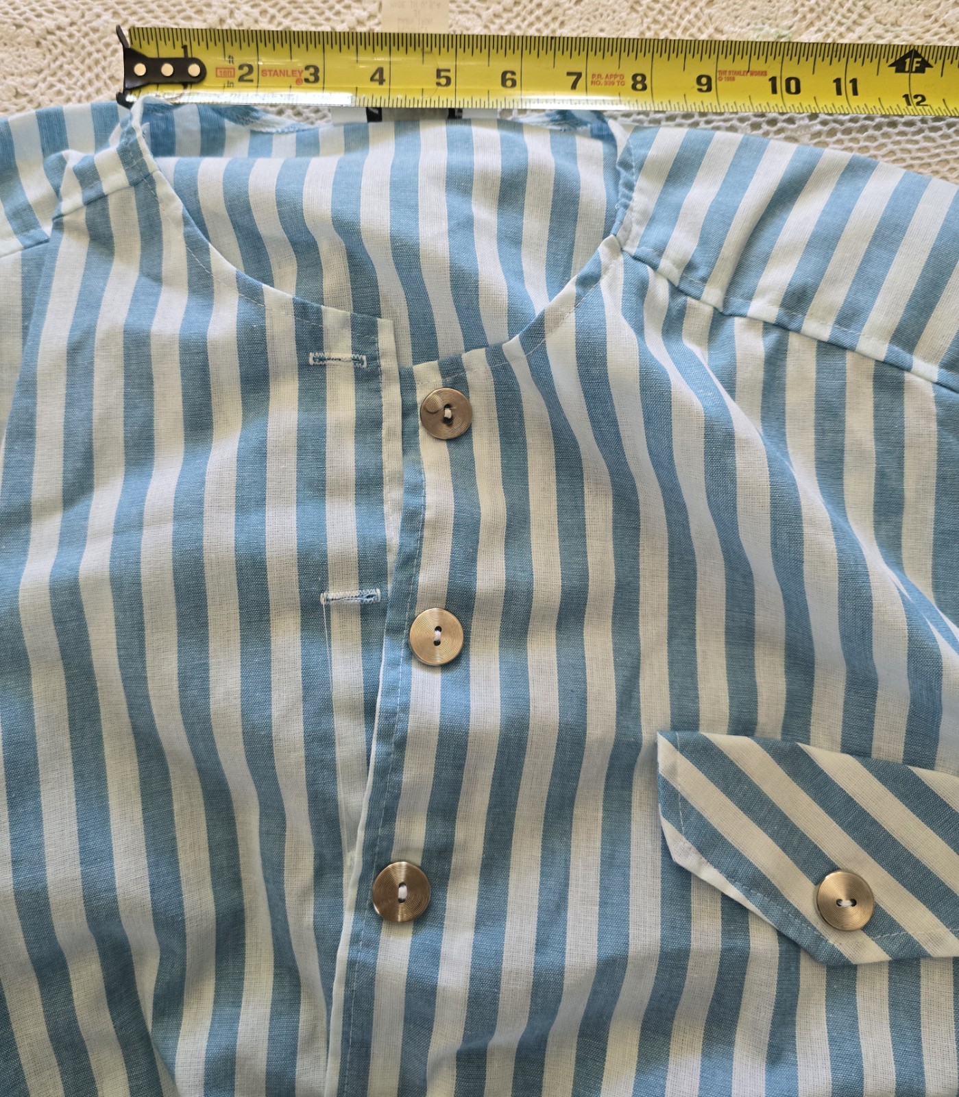 Vintage 90s Cervelle Woman Striped Romper Jumpsuit Plus Size 3X Made in USA