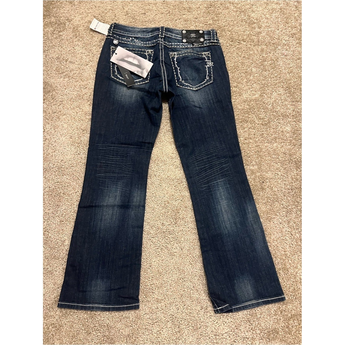 Miss Me jeans Y2k low rise boot cut NWT RARE size 31