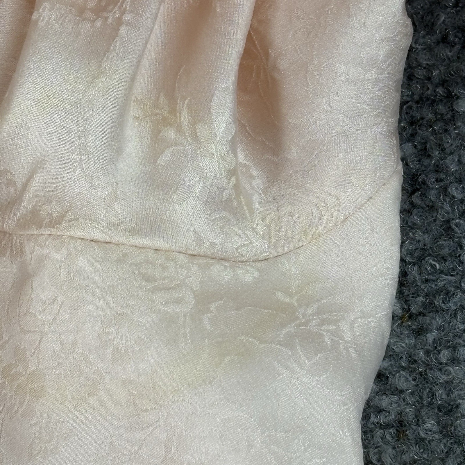 VTG 80’s Jessica McClintock Blouse 8 Pink Lace Pearl Buttons Victorian Cottage