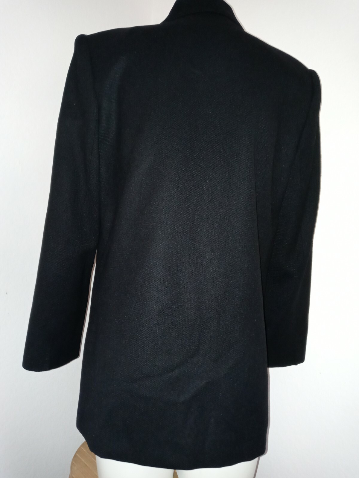 Savannah Blazer Black Vintage Sz 4 For Womens (B51)