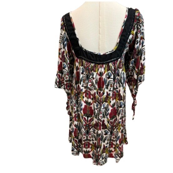 Holding Horses Boho Tunic Dress Top Size S Anthropologie Style