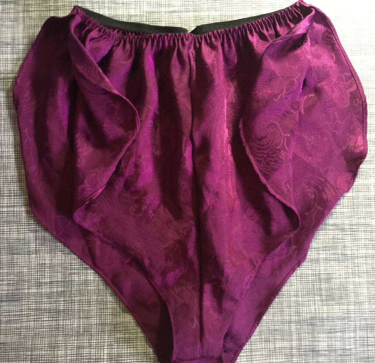 Circa 2000 Vintage M 28 30 32 Women’s Open Sides Tap Jogging Shorts Briefs