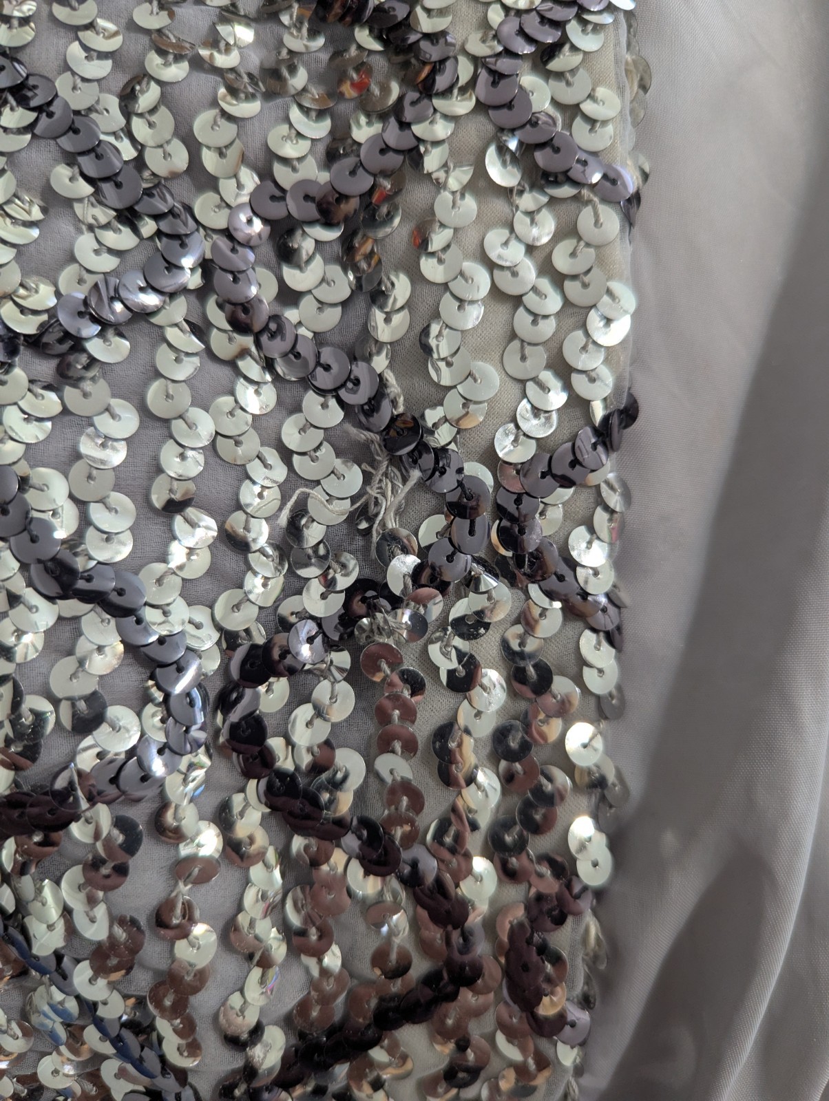 Vintage Eleanor Brenner Couture for Hovland Swanson Sequined Jacket 70s MCM