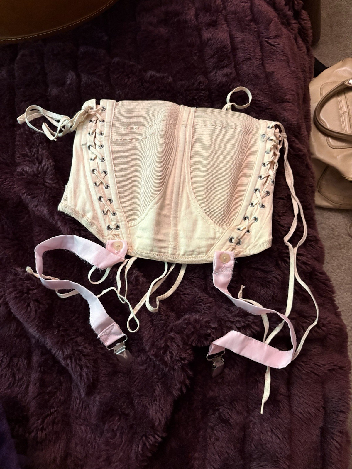 1945 Maternity Corset by French Brand French Révéa Paris