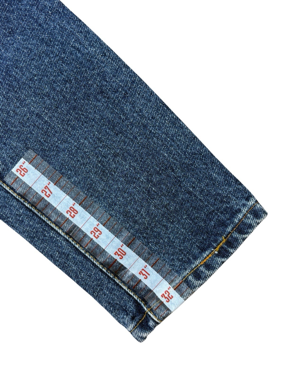 Vintage 1995 Levi’s Women’s Jeans 25×32 Tapered Fit Made Canada Deadstock