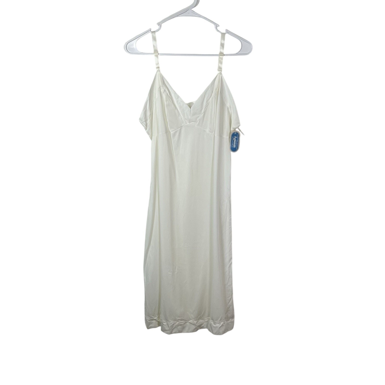 NWT Vintage 1960’s Nylon Antron III Slip Dress Size 38