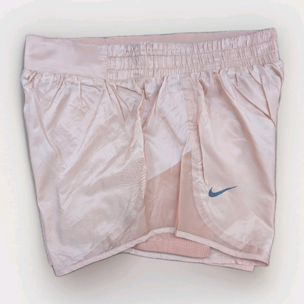 Nike shine nylon shorts running women XS fitness sports running sports pants walking