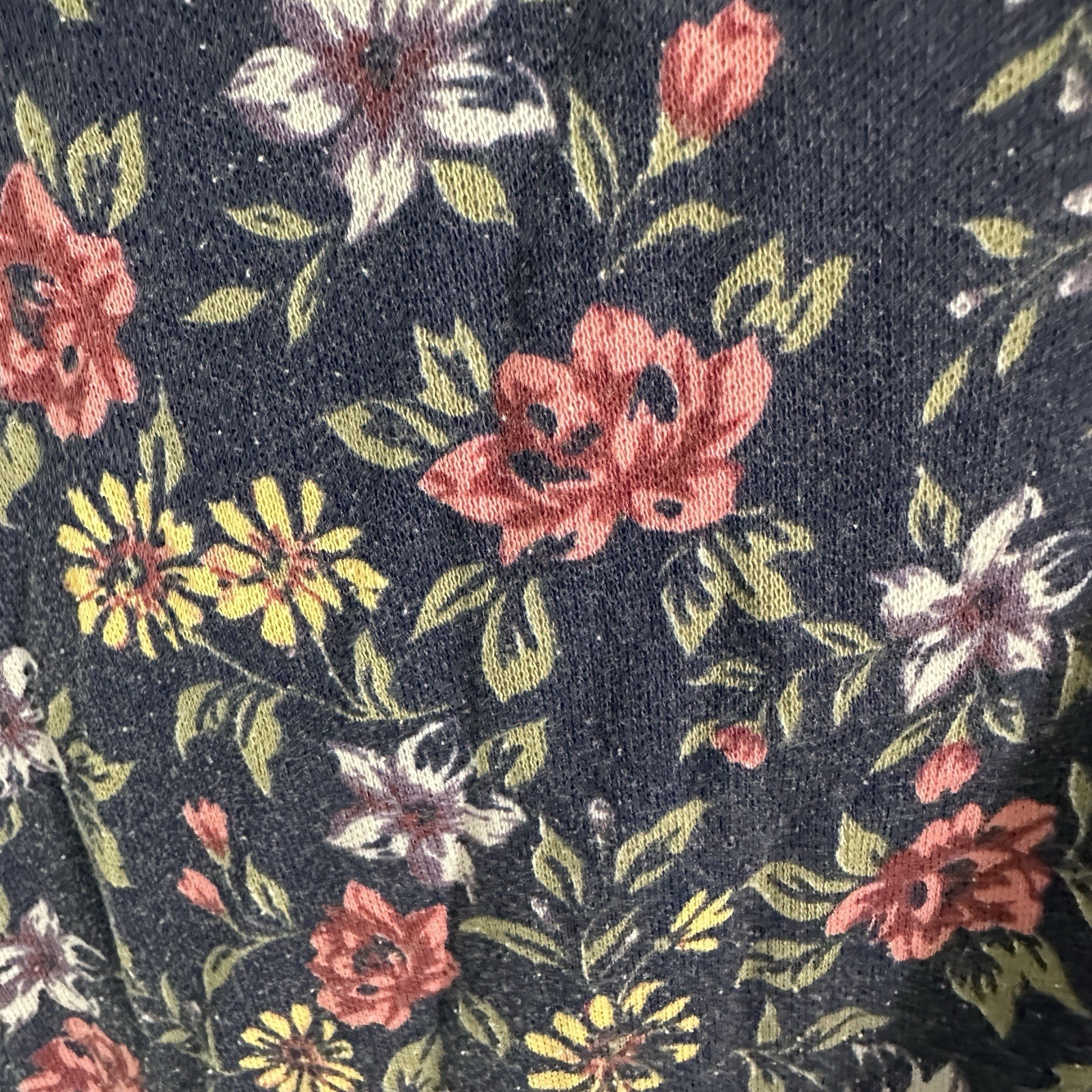 Vintage 90s Main Street Midi Floral Sundress Cut Out Back Plus Western 2X