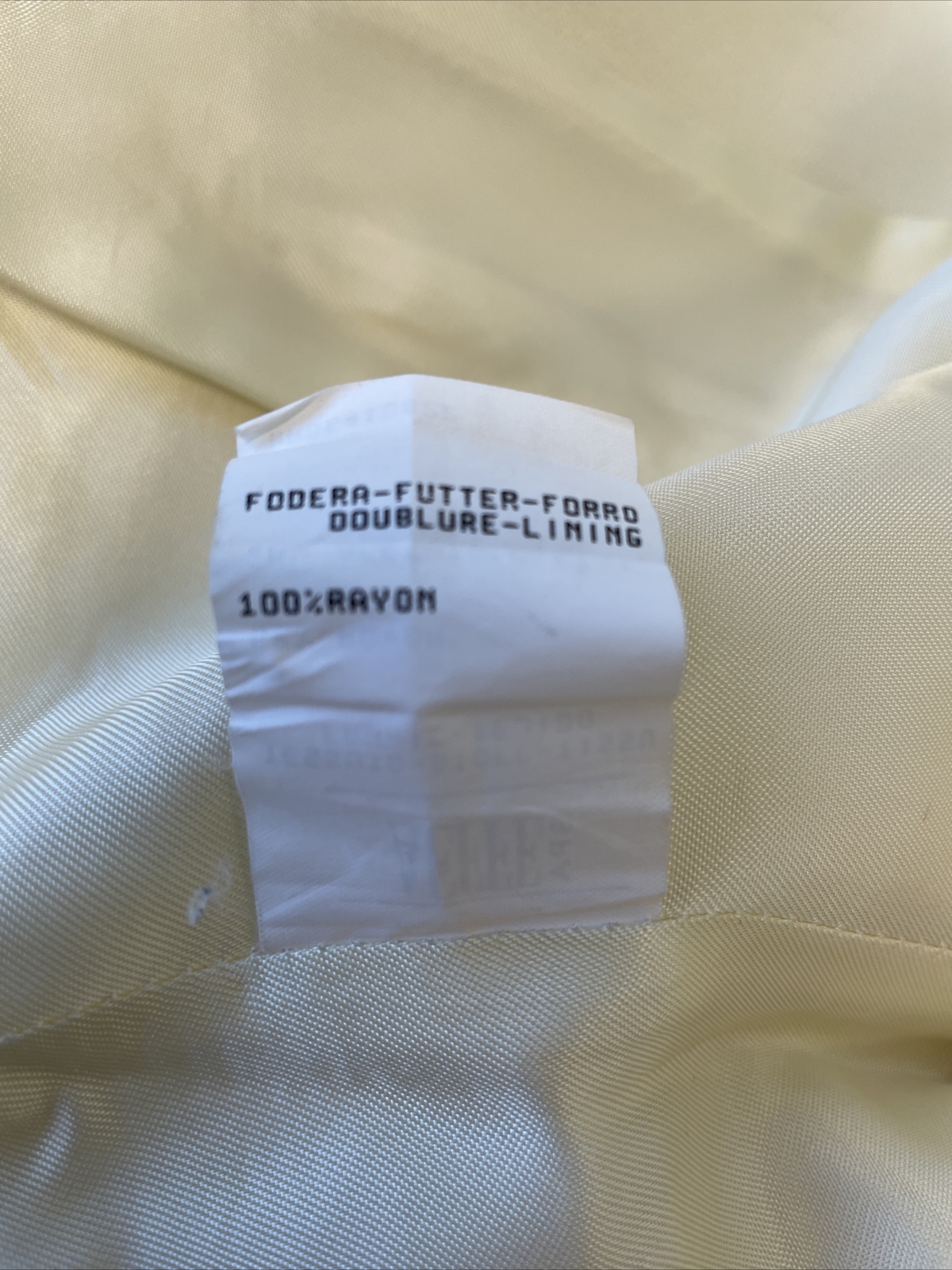 MOSCHINO CHEAP AND CHIC JACKET ’80s VINTAGE WOMEN BLAZER WOMAN 1989/90 JHA430