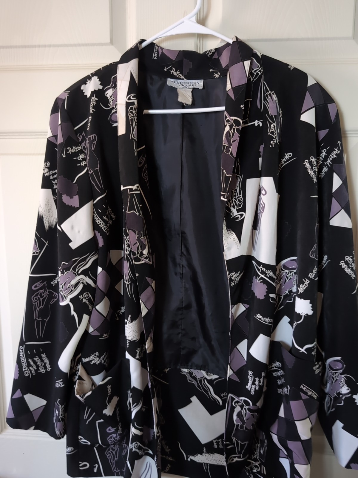 Vintage Women’s Kensington Square Incognito Jacket