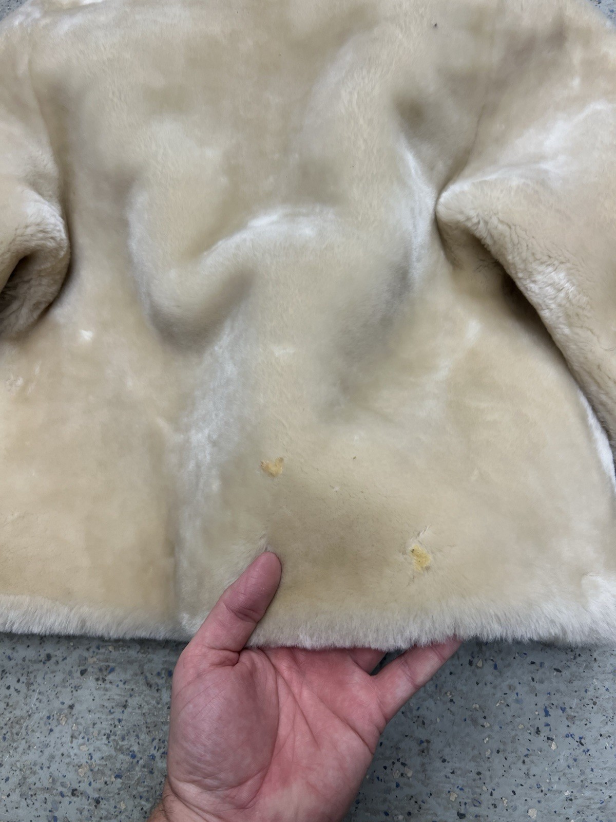 VTG 1960s-70s Shearling High Quality Lambs Fur Jacket